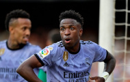 Vinicius không cùng Real ra sân sau vụ phân biệt chủng tộc
