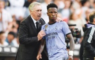 Ancelotti, Florentino Perez và Simeone bênh vực Vinicius