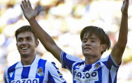 Kubo lập đại công cho Real Sociedad