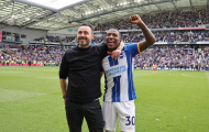 CHÍNH THỨC! Brighton lần đầu tiên có vé dự Europa League