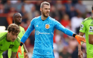 'Sai lầm của De Gea bị phóng đại'
