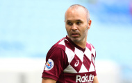 Iniesta chia tay Vissel Kobe