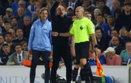 Pep nổi giận khi Haaland mất bàn thắng