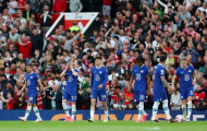 'Một năm tồi tệ đối với Chelsea'