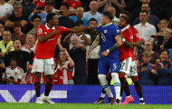 Sao Chelsea cay cú khi MU ăn mừng bàn thắng