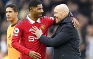 Rashford bay cao với MU: Tuyệt phẩm của Erik ten Hag