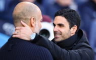 Arteta tiết lộ cuộc gọi với Pep sau chức vô địch Premier League