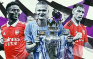 Đội hình đỉnh nhất Premier League mùa này: Tân binh M.U; Nhạc trưởng Arsenal