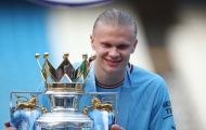 Haaland thắng giải Cầu thủ hay nhất mùa Premier League