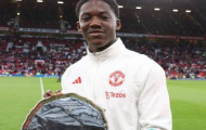 CHÍNH THỨC! Man Utd công bố Cầu thủ trẻ xuất sắc nhất năm