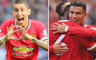 M.U có thể sắp ký HĐ với Ronaldo, Di Maria và Pogba mới