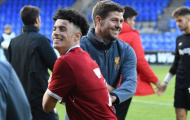 Steven Gerrard: ‘Curtis Jones tài năng hơn tôi’