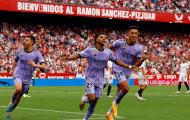Real Madrid ngược dòng thắng Sevilla
