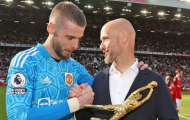 De Gea hé lộ cách Ten Hag khích tướng 