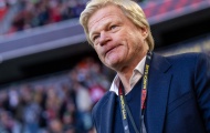 Bayern Munich và cơn thịnh nộ của Oliver Kahn