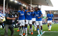 Everton trụ hạng sau chiến thắng nghẹt thở