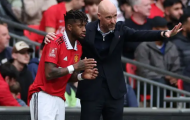 Fred đã chơi trận cuối cho Man Utd?