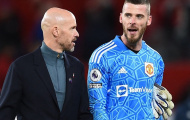 M.U đón cú hích 75 triệu euro, tương lai De Gea mờ mịt