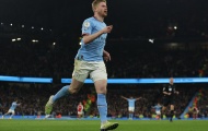 De Bruyne: 'Arsenal thật phi thường'