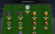 Đội hình tiêu biểu vòng 37 Ligue 1: Messi trở lại, người cũ Chelsea