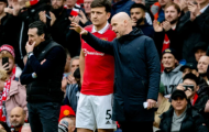 Ten Hag ra phán quyết về Maguire