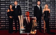 Lễ trao giải cuối mùa tại Man Utd