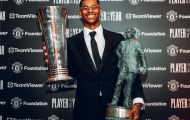 CHÍNH THỨC! Rashford đoạt cú đúp giải thưởng danh giá