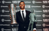 Rashford nói lời tâm huyết sau cú đúp danh hiệu