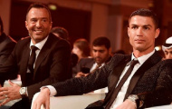 Jorge Mendes phá vỡ im lặng sau khi chia tay Ronaldo