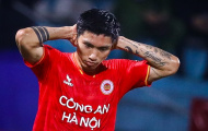 Văn Hậu và CAHN bất lực dù có 11 phút bù giờ