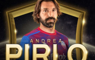 Pirlo trở lại thi đấu