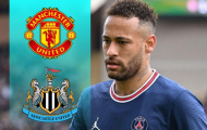 Neymar đồng ý gia nhập Man Utd