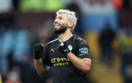 Sergio Aguero bình chọn cầu thủ xuất sắc nhất Premier League mùa này