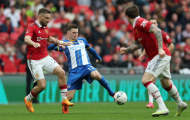 Hành trình vào chung kết FA Cup đầy gay cấn của M.U