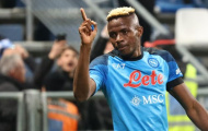 Thay Osimhen, Napoli nhắm tiền đạo Arsenal