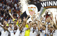 Khoảnh khắc Sevilla lần thứ 7 ẵm cúp Europa League