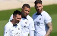 Messi, Mbappe thân thiết trước ngày chia tay