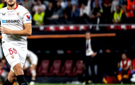 Sao Sevilla không nhìn khung thành khi đá luân lưu