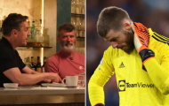Gary Neville nêu lý do M.U nên bán De Gea