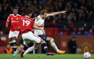 Harry Kane lập tức giải quyết vết gợn khiến Ten Hag nhức nhối
