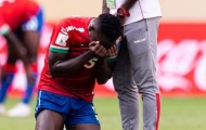'Hiện tượng' U20 World Cup bật khóc sau khi bị loại