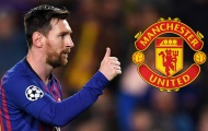 Messi tạo domino chuyển nhượng với 3 bản HĐ xảy ra ở Old Trafford?