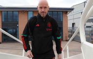 Ten Hag ngạo nghễ dẫn đầu đoàn quân đến Wembley