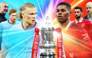 Haaland làm nóng thêm chung kết FA Cup, MU đấu Man City