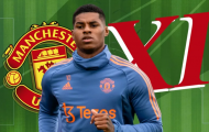 Đội hình M.U đấu Man City: Rashford thay Martial