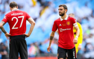 Bruno Fernandes chỉ trích M.U quá mềm yếu trước Man City