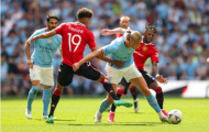 Mất bóng 10 lần, thảm họa tuyến giữa trên đường rời Old Trafford