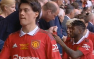 CĐV Man United nổi giận với Fred sau chung kết FA Cup