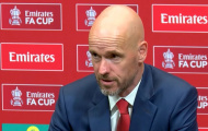 Erik ten Hag lên tiếng về sai lầm của De Gea