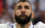 Benzema bật khóc sau bàn thắng cuối cùng cho Real Madrid